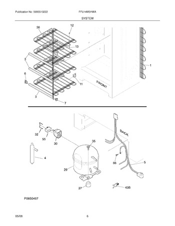 Diagram for FFU14M5HWA