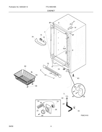 Diagram for FFU14M5HWB