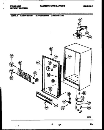 Diagram for FFU14M7AW4