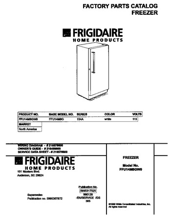 Diagram for FFU14M8GW0