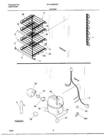 Diagram for FFU14M8HW1