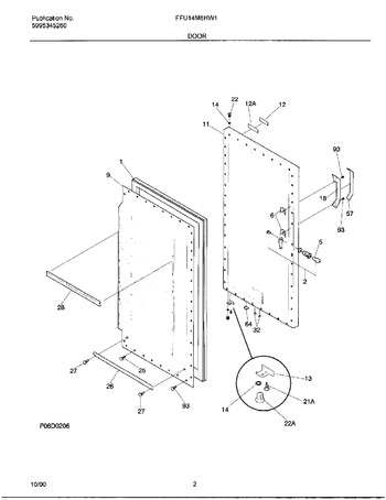 Diagram for FFU14M8HW1