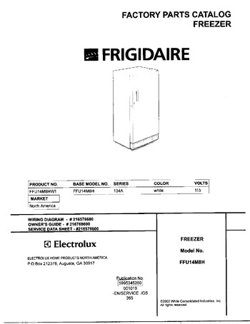 Diagram for FFU14M8HW1