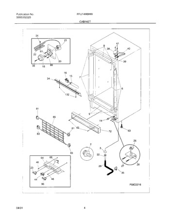 Diagram for FFU14M8HW2