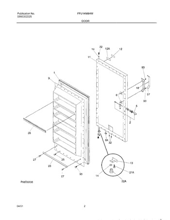 Diagram for FFU14M8HW2