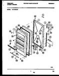 Diagram for 02 - Door Parts