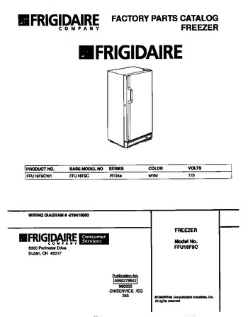 Diagram for FFU16F9CW1