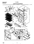 Diagram for 03 - Cabinet/control/shelves