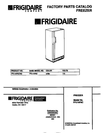 Diagram for FFU16F9CW2