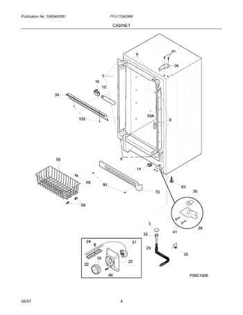 Diagram for FFU1724DW8