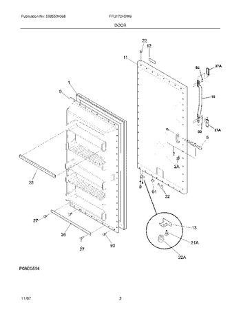 Diagram for FFU1724DW9