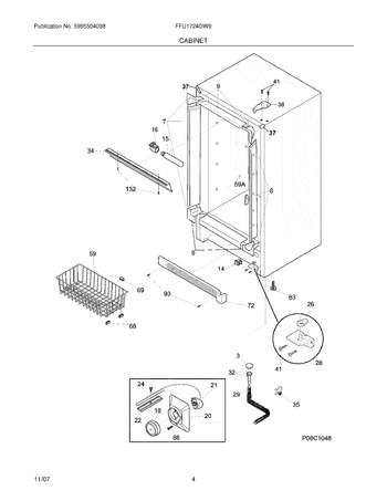 Diagram for FFU1724DW9