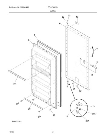 Diagram for FFU1764DW1