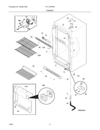 Diagram for FFU1764FW4