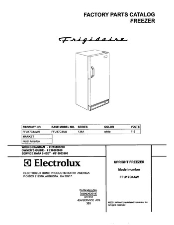 Diagram for FFU17C4AW0