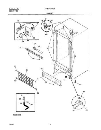 Diagram for FFU17C4CW1