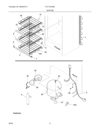 Diagram for FFU17C4CW2