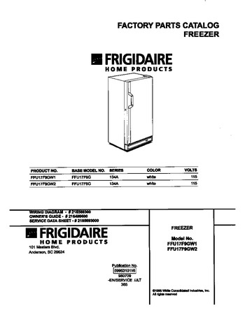 Diagram for FFU17F9GW1