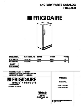 Diagram for FFU20F9HW0