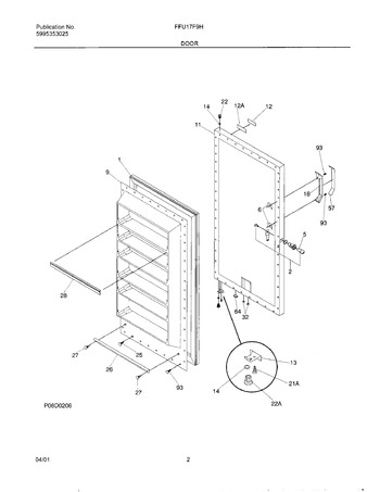 Diagram for FFU17F9HW3