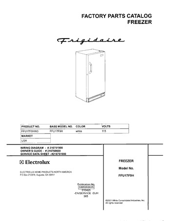 Diagram for FFU17F9HW3