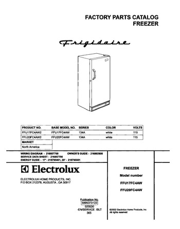 Diagram for FFU17FC4AW2