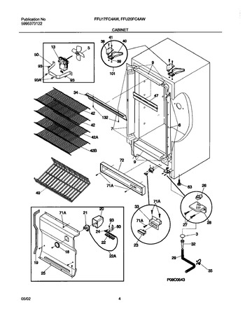 Diagram for FFU17FC4AW2