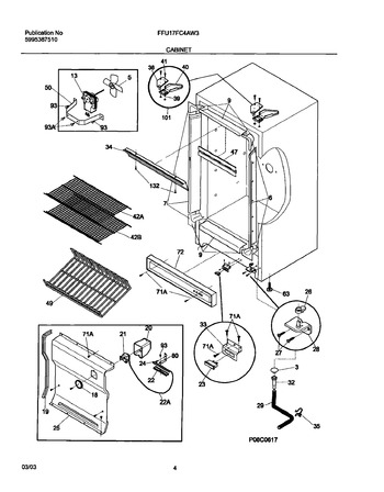 Diagram for FFU17FC4AW3