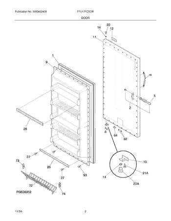 Diagram for FFU17FC5CW4