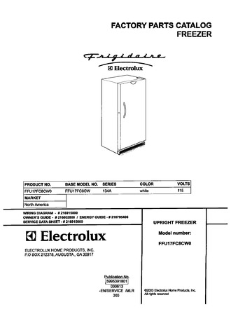 Diagram for FFU17FC8CW0