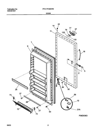 Diagram for FFU17FC8CW0