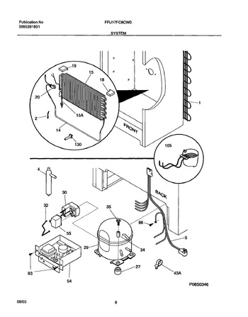 Diagram for FFU17FC8CW0