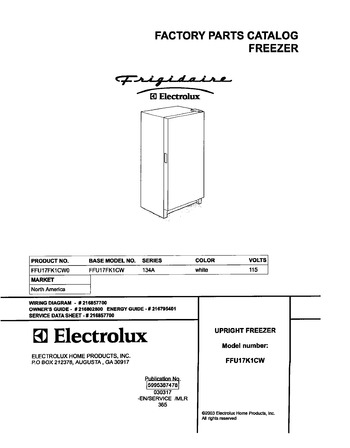 Diagram for FFU17FK1CW0