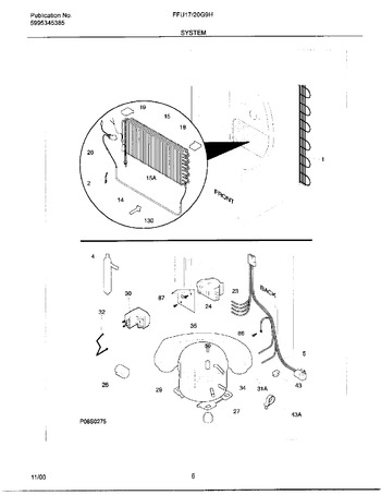 Diagram for FFU17G9HW2