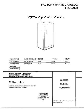 Diagram for FFU17G9HW2