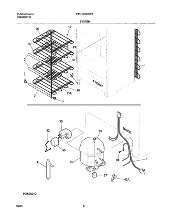 Diagram for FFU17K1CW1