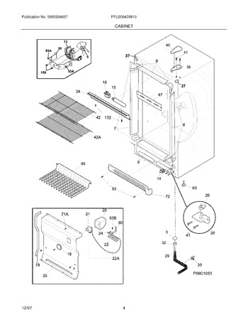 Diagram for FFU2064DW10