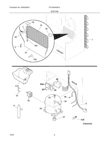 Diagram for FFU2064DW10