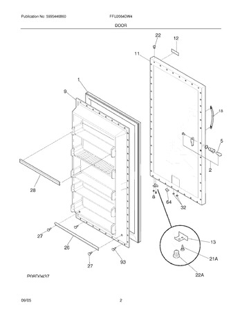 Diagram for FFU2064DW4