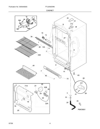 Diagram for FFU2064DW6