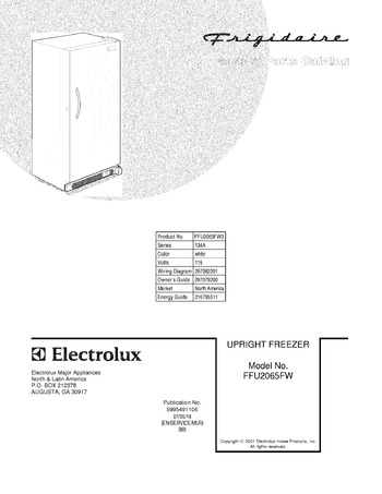 Diagram for FFU2065FW3