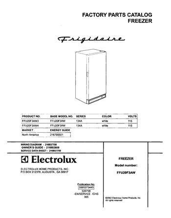 Diagram for FFU20F3AW3