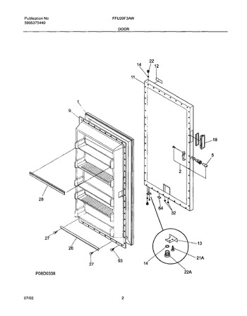 Diagram for FFU20F3AW3