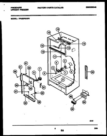 Diagram for FFU20F6AW4