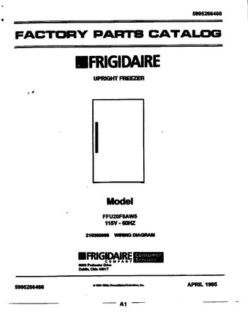 Diagram for FFU20F6AW5