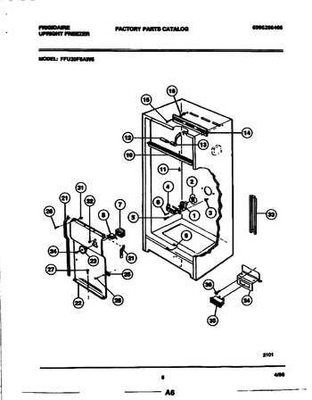 Diagram for FFU20F6AW5