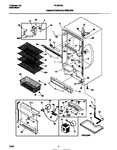 Diagram for 03 - Cabinet/control/shelves