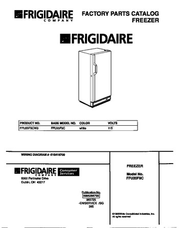 Diagram for FFU20F9CW3