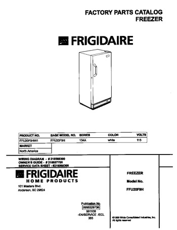 Diagram for FFU20F9HW1