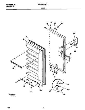 Diagram for FFU20F9HW1